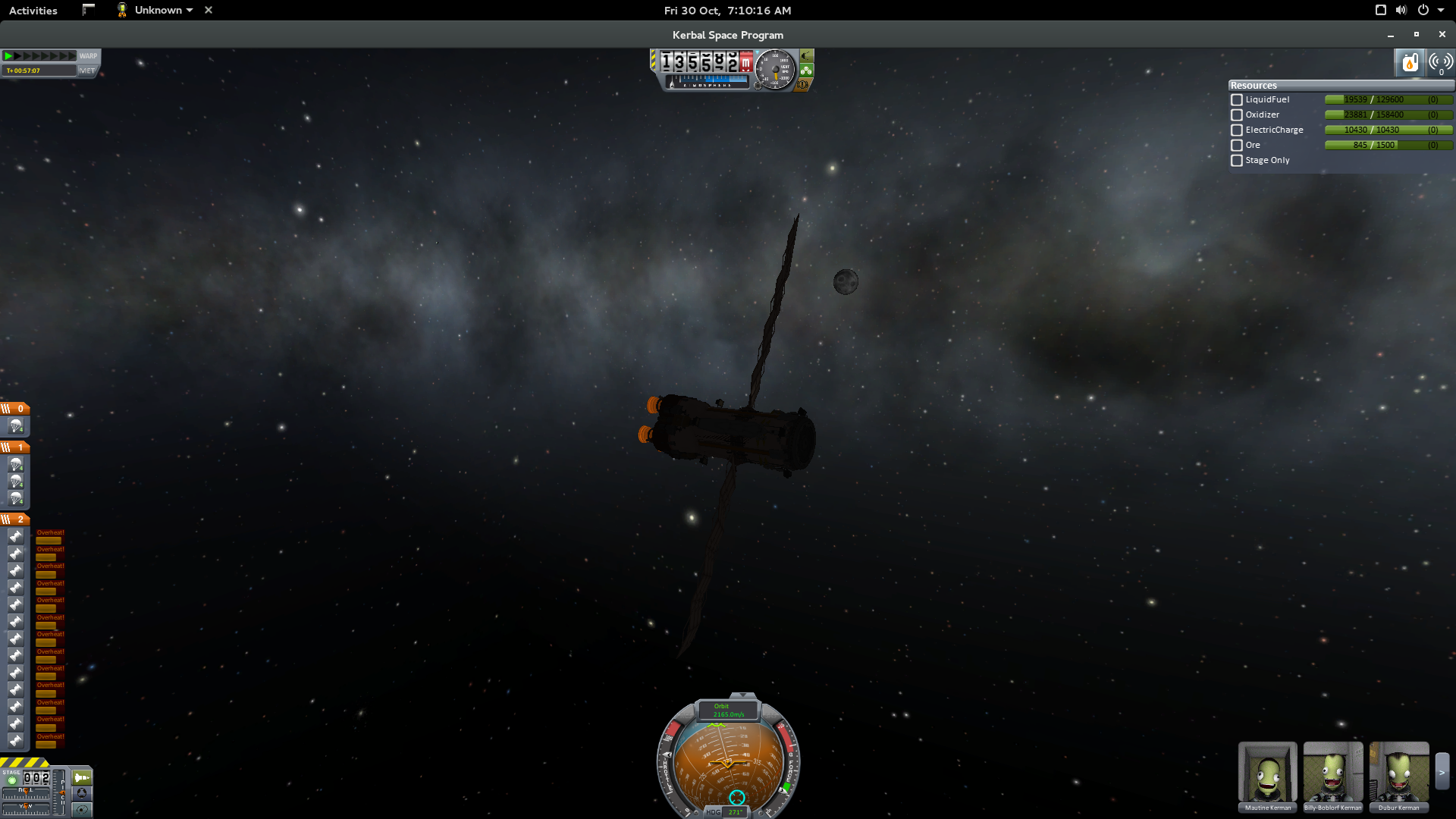 Heat won't dissipate on engines! KSP1 Technical Support (PC, unmodded installs) Kerbal Space